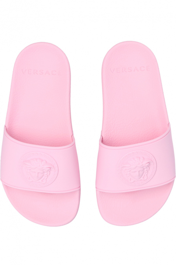 Versace on sale kids slides